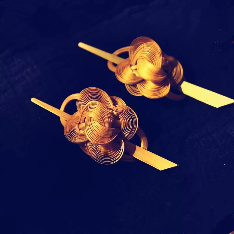 【读本助残】竹编发簪......一键购买丽江非遗大师作品