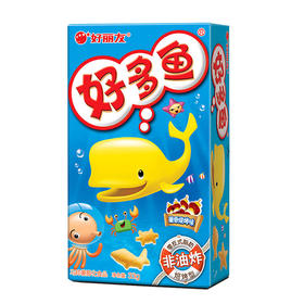 好多鱼脆香烧烤味33g