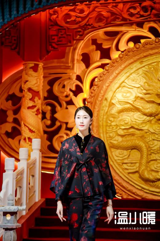 宁安-对襟外套(24805924Y-瑾瑜） 商品图2