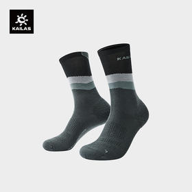 KAILAS凯乐石 户外运动 男款轻量中帮羊毛袜 KH2401103【Z】