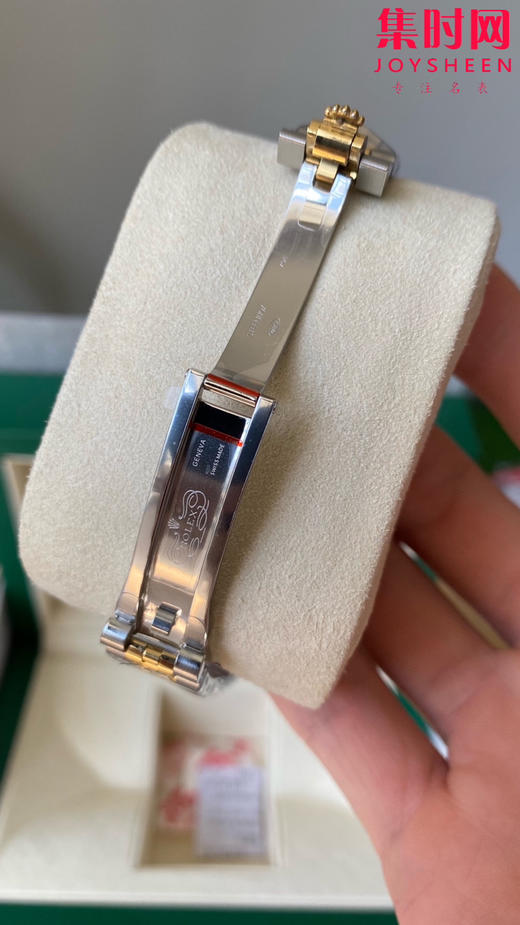 【钻圈款】劳力士日志型31系列 女士腕表 黑贝母面
机芯：搭载改Cal.2236 商品图6