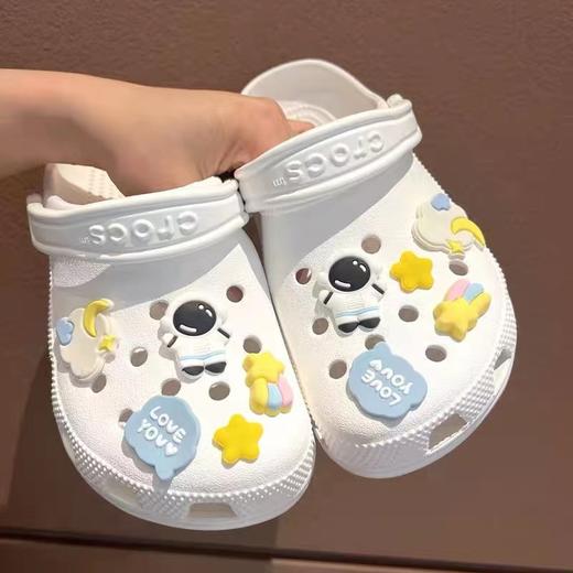 夏天洞洞鞋配饰装饰多巴胺可爱鞋花可拆卸拖鞋饰品鞋装饰品鞋配件 商品图3