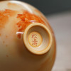 问鼎松涛彩绘哥窑斗笠杯（梵红山水）（缺货） 商品缩略图4