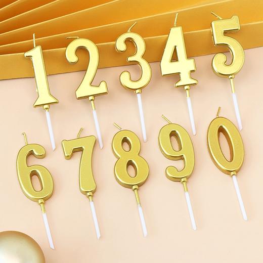 数字蜡烛-搭配蛋糕下单配送，单点不送 商品图0