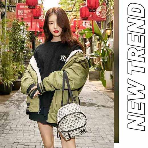 【潮流高街】MLB 小满印双肩包  B121612 商品图3