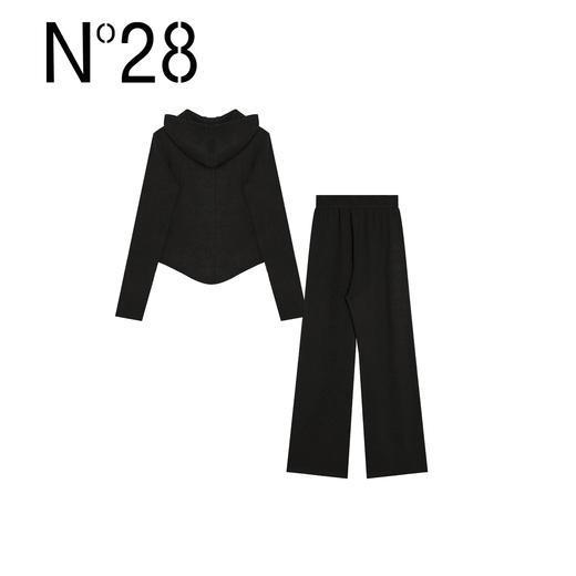 【破价】N°28 高智精英套装休闲套装显瘦拉链连帽套装9A32Z223 商品图4