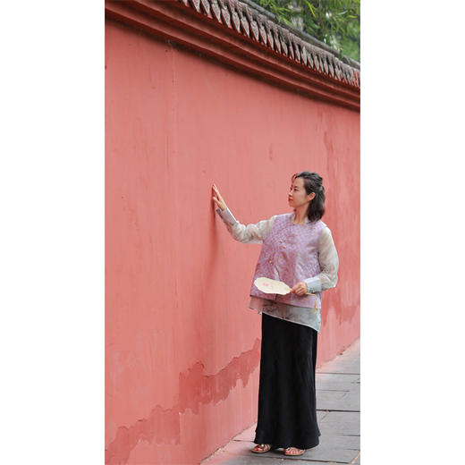 【线上专属】如梦令-分割马甲（24804919Y-知否·异色罗） 商品图2