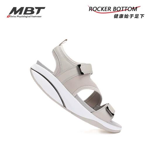 MBT足健康鞋 女厚底休闲凉鞋足弓支撑 拉伸小腿 塑形 牛皮 AZA 商品图1