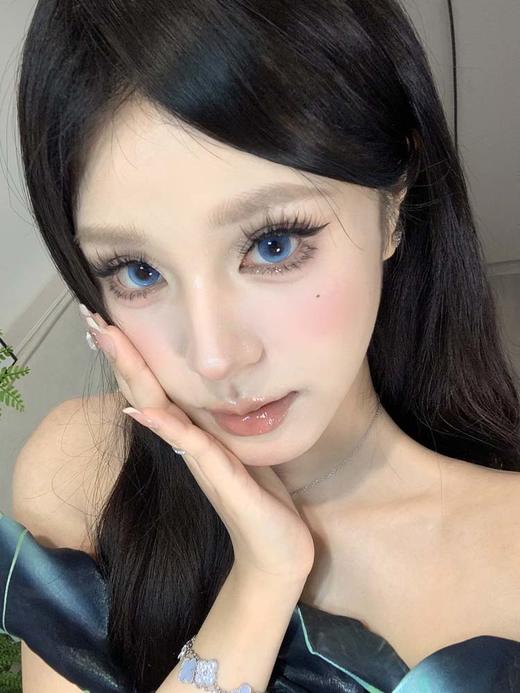 mimipark 月抛 故障情绪兔  直径14.2mm着色13.5mm 商品图5