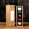 【粗陶五行杯礼盒】陶瓷品茗杯 五大名窑茶杯 功夫茶具 中秋节送长辈朋友礼品 商品缩略图6
