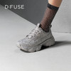 D:FUSE迪芙斯2024年秋季新款爆闪满钻厚底休闲老爹鞋运动鞋DF43112374 商品缩略图10