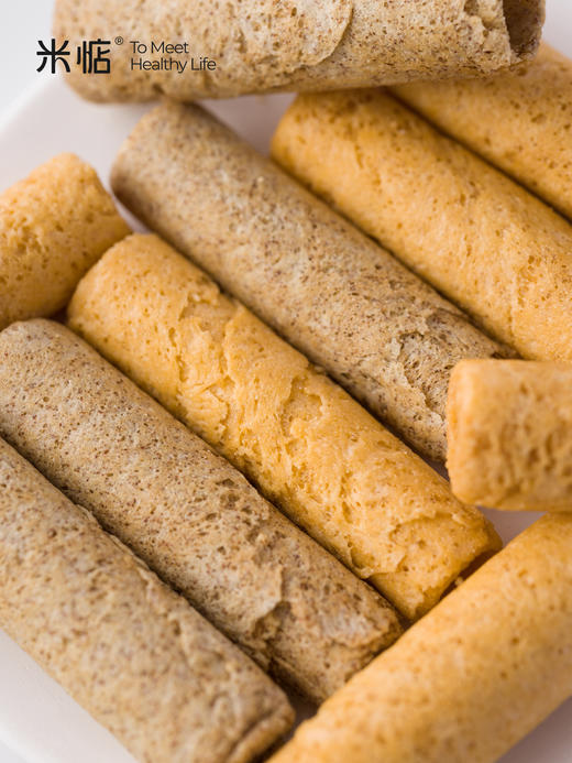 【米惦米蛋卷（芝士卷卷&藜麦卷卷）】这跟我记忆里的一个味🤩✅一款用大米做的蛋卷 开创全新口感  商品图4