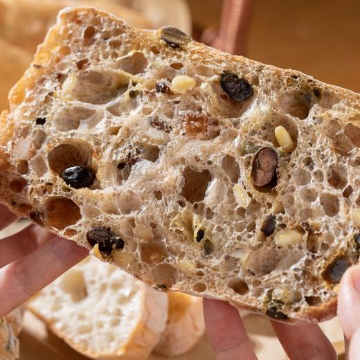 卡卡家恰巴塔|外脆里糯麦香足，4款口味，媲美高端私房店！ 商品图9