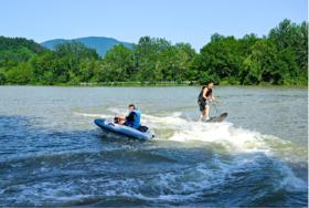 卡丁船  限时10分钟 【回龙湾景区】