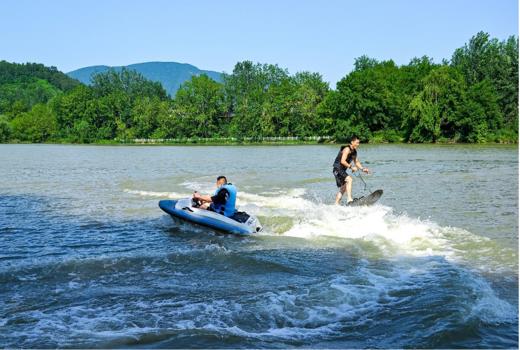 卡丁船  限时10分钟 【回龙湾景区】 商品图0