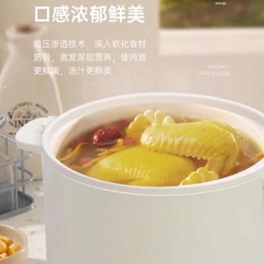 🍒🍒【坂田釜作多功能电煮锅】1、快煮分体煲，微压焖煮增香，🍂畅享琳琅美味 2、25min快煮柴火饭，美味速享不需久等❤️❤️  商品图2