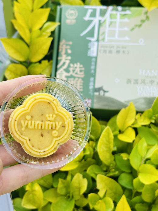 【雅觅清凉豆糕】清甜不腻豆糕❗再次开团❗ 官方价格：💰1盒19.9！ 开团价格：💰3盒仅需29.7！ ✅创新国风新中式糕点 ✅细润绵软，微凉冰心 商品图4