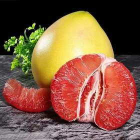 【产地新鲜直发！爆甜福建三红柚】爆甜，颗颗人工精选，咬一口水润饱满，酸甜可口，新鲜热带水果，节红肉蜜柚L