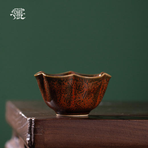 问鼎鼎色天目绛红茶杯主人杯（缺货） 商品图4