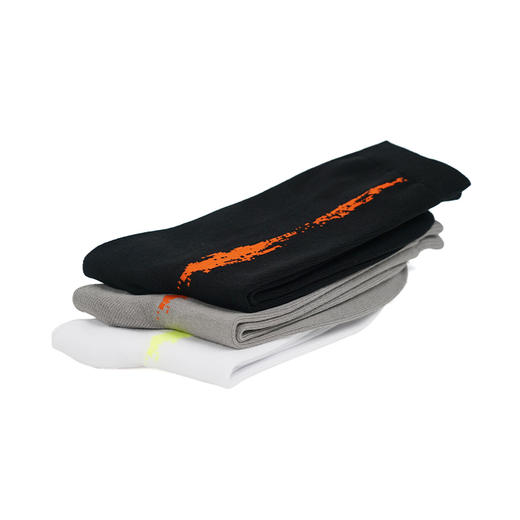 JUDYHUA 极简笔刷印花袜子 商品图4