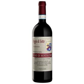 Poggio Di Sotto Rosso Di Montalcino 2019 750ml 索托丘蒙塔奇诺红葡萄酒2019[V级会员：741元]