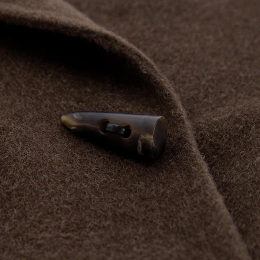 PH91924新款双面呢简约廓形时尚通勤长款羊毛大衣 商品图5