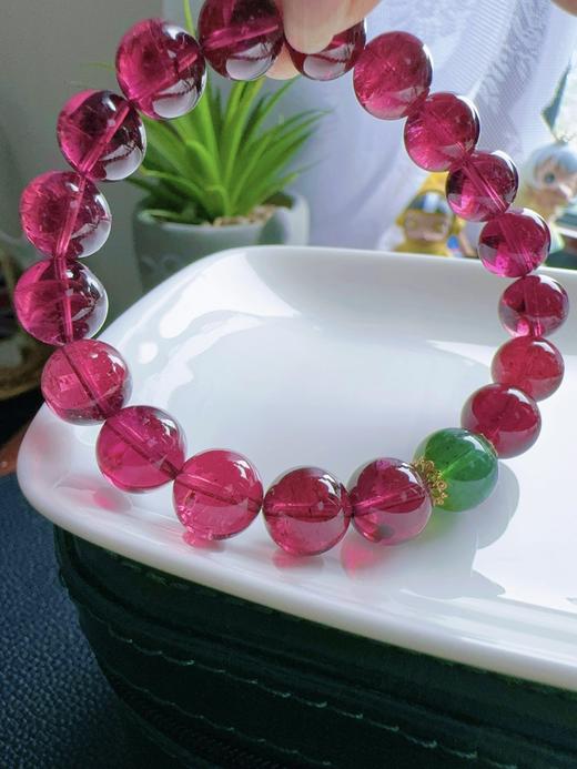 34.4g 10.2mm 碧玺手链 商品图6