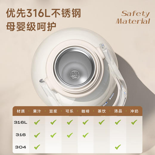 物生物  行意保温杯950ML 商品图3