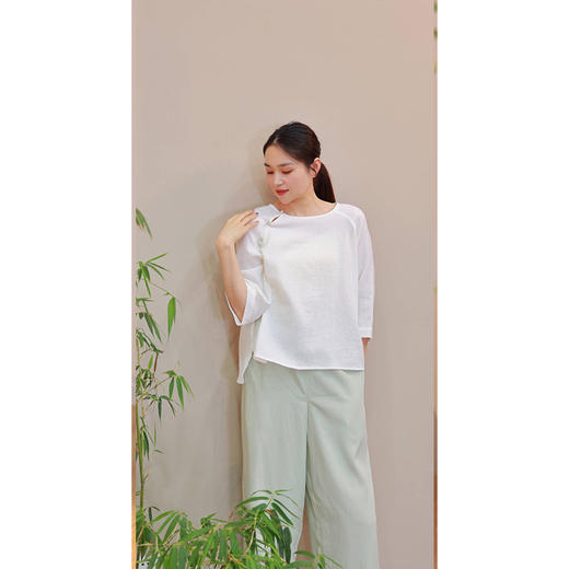 【抖音专属】直筒裤(24709142-吉量） 商品图3