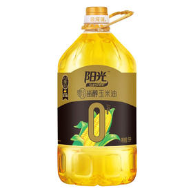 金龙鱼零反式脂肪甾醇玉米油(黑金款)5L