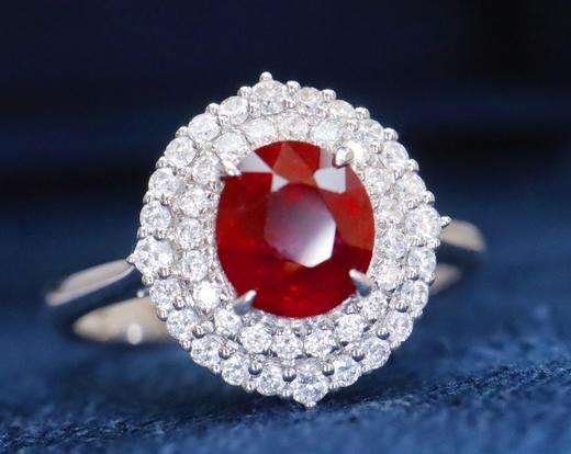 1.39ct 红宝石戒指 商品图2