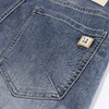 【断码清仓】HX 夏季水洗牛仔长裤S201422165101 商品缩略图8