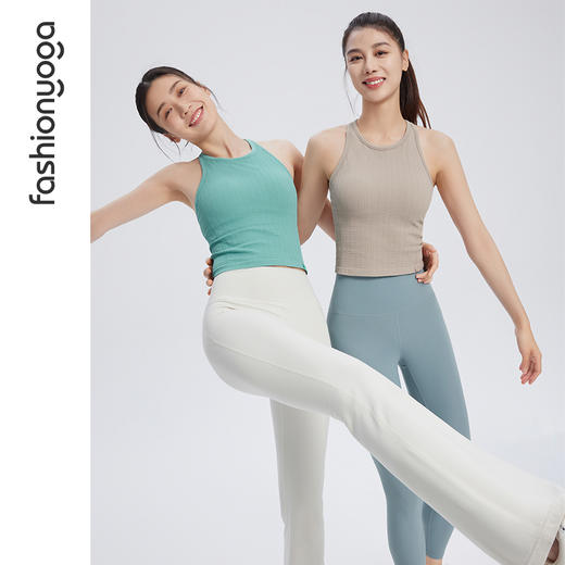 F14224水滴美背粘合杯背心 商品图10