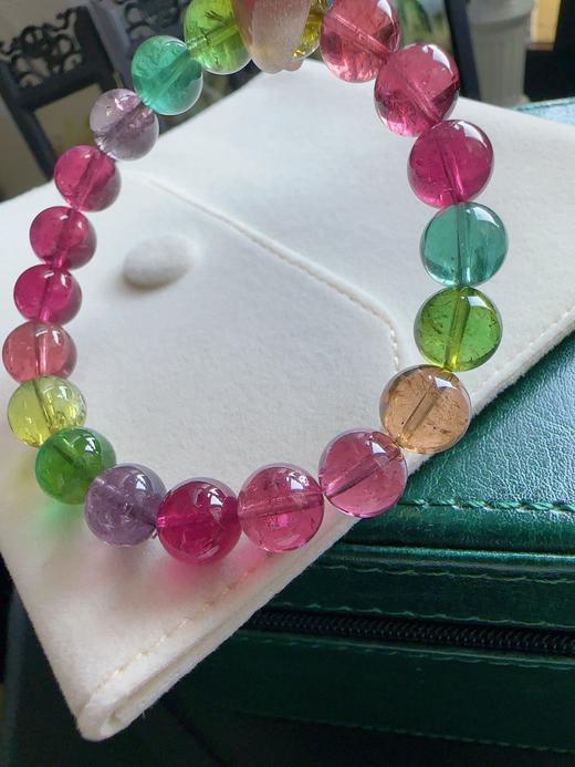 26.7g 9.4mm 碧玺手链 商品图1