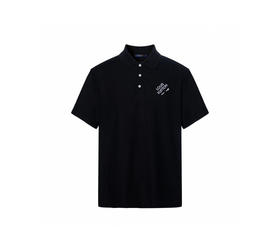 L-T （男装）别针刺绣Polo衫