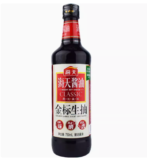 海天金标生抽750ml