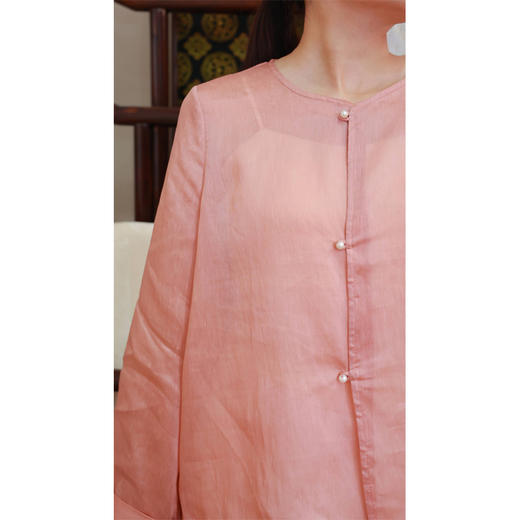 【抖音专属】开衫（24710831-檀唇） 商品图4