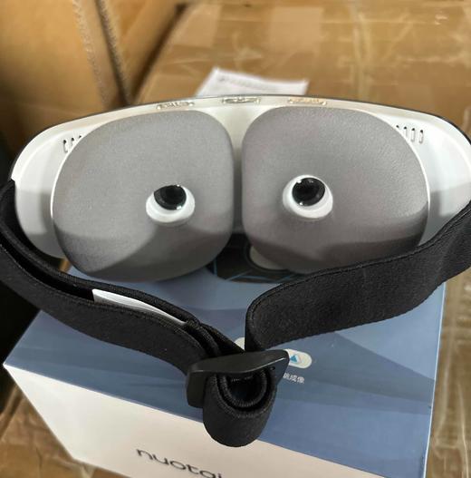 【限量50名打卡】诺泰儿童眼部按摩仪黑色款 商品图3