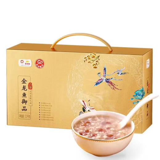 金龙鱼御品八珍五谷杂粮礼盒400g×8 商品图2