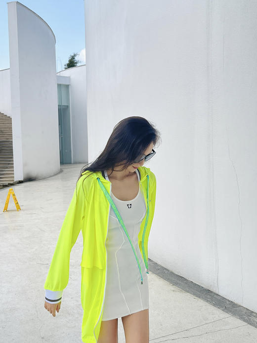 HOII/后益郭碧婷同款标语立领造型外套 [福利品.不支持货款储值提货] 商品图4