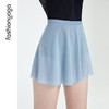 F11551凡圣瑜伽一片式绑带运动短裙透气防走光外搭遮臀修身瑜伽裙 商品缩略图6