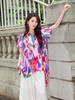 夏日焕新|浮光潋滟印花衬衫  | 现货加急发 商品缩略图0