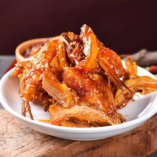 回味麻辣鱼嘴220g，招牌产品、麻辣、肉质细腻、手作美食，三峡民俗风味小吃 商品图4