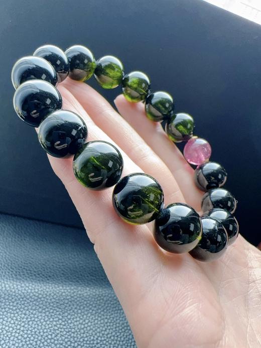 64.3g 13.3mm 碧玺手链 商品图3