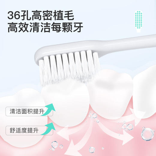贝医生  巴氏牙刷（青春版）4支装 商品图3