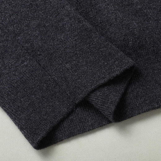 【100%羊毛】【新款DWP】大依优型大码V领针织背心休闲针织衫毛背心加肥加大上衣男士胖子大码毛衫t恤打底 商品图6