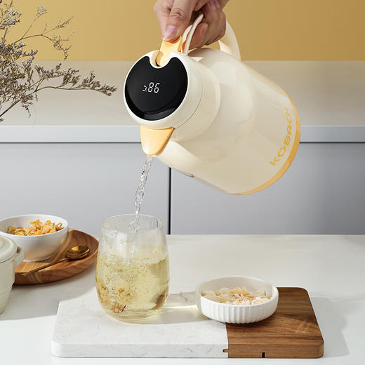 【康巴赫】智能温显桌面壶 LPH130G01 商品图1