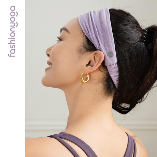 FW025凡圣瑜伽时尚潮流发带 商品图4