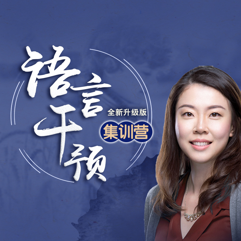 语言干预集训营 张苗苗老师 2024升级版
