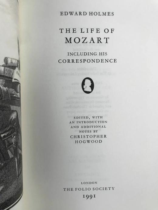 莫扎特传（2004） 数十幅插图 精装16开带书匣 商品图2